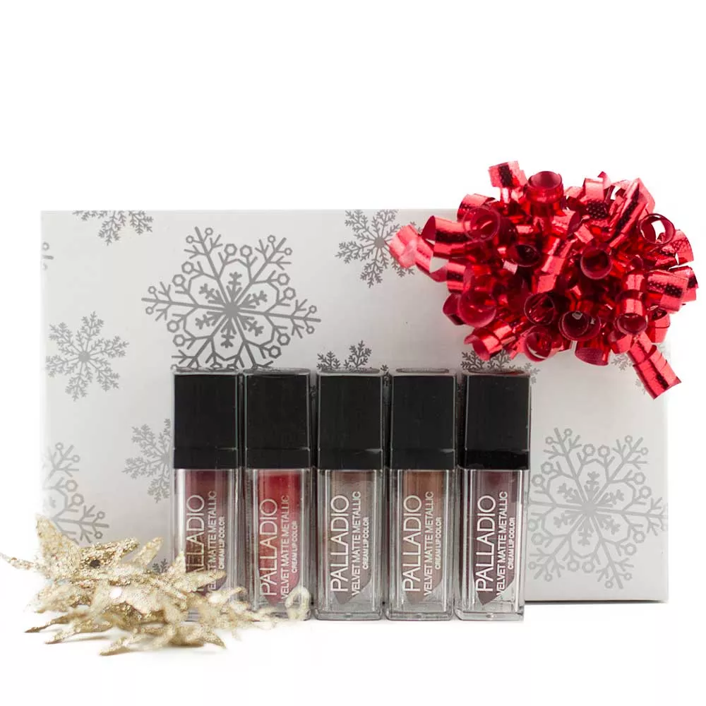 Velvet Matte Metallic Cream Lip Collection