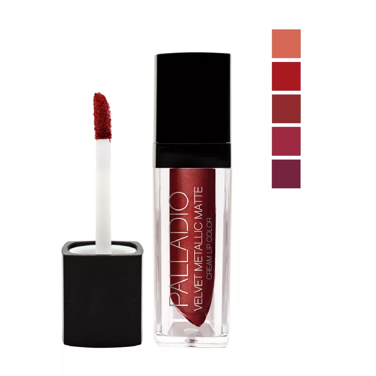 VELVET MATTE METALLIC Cream Lip Color
