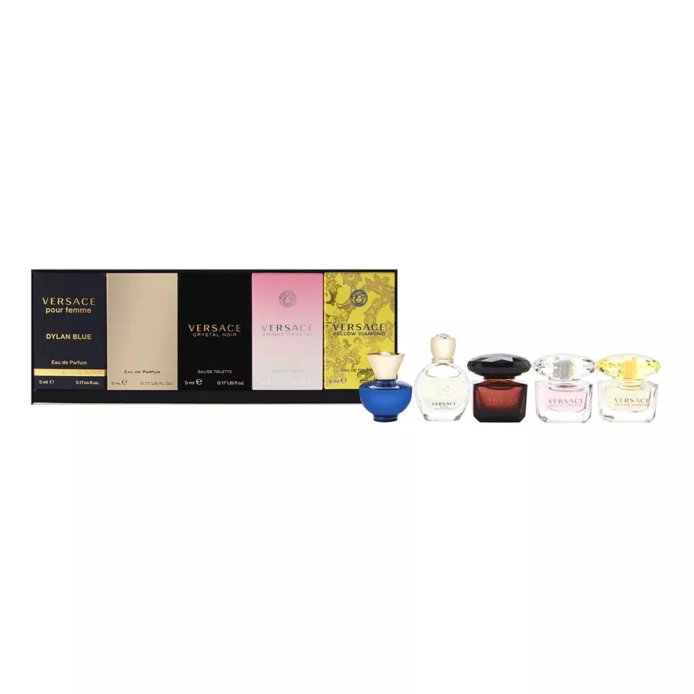 Versace Miniatures Collection 5 Piece Set 5 Piece Set