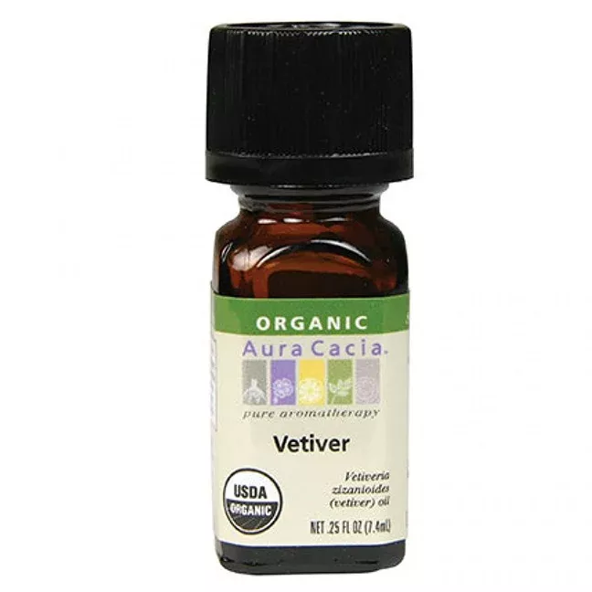 Vetiver Oil (Organic)