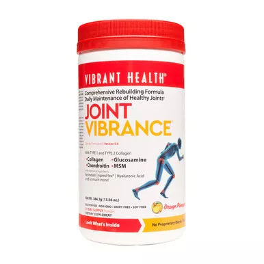 Vibrant Health Joint Vibrance Powder - 14 Oz.