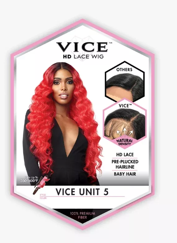 Vice Lace Wig Unit 5