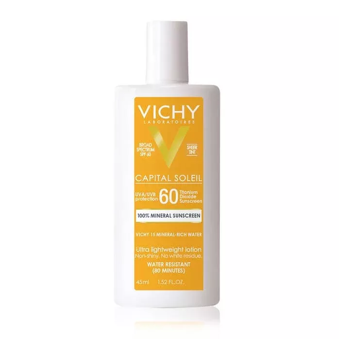 Vichy Capital Soleil Tinted 100% Mineral Sunscreen SPF 60