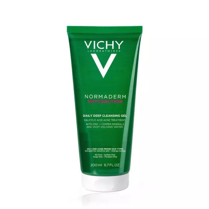 Vichy Normaderm Phytoaction Daily Deep Cleansing Gel