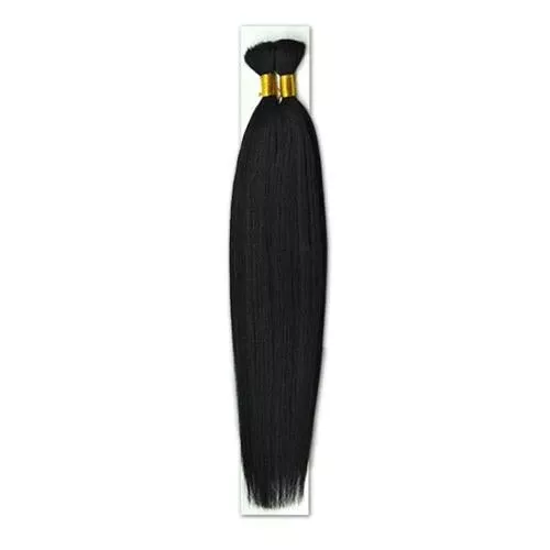 Vienna Collection Human Hair Braids Yaki Perm Bulk 18