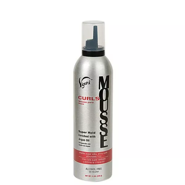 Vigorol: Curls Mousse 12oz