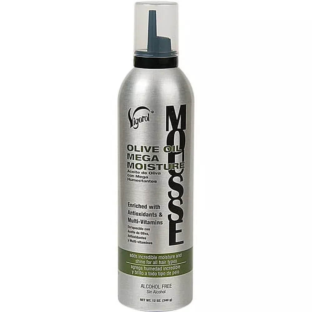 Vigorol Mousse Olive Mega Moisture