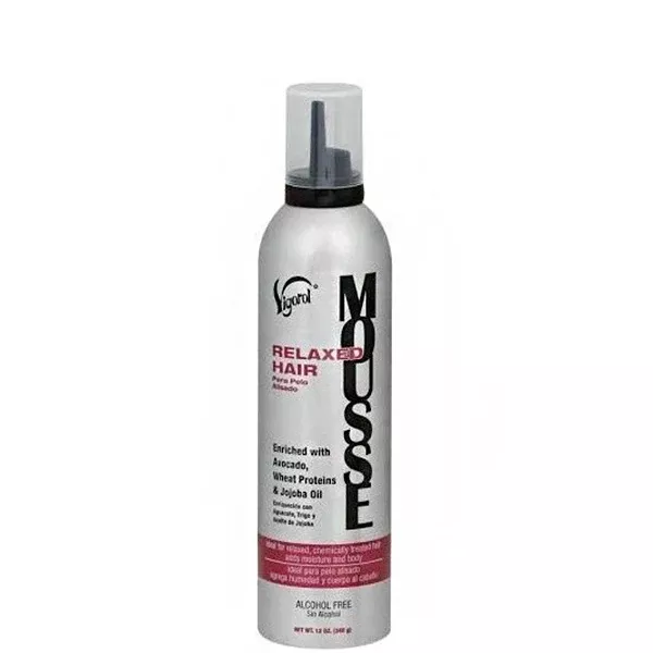Vigorol: Relaxed Hair Mousse 12oz