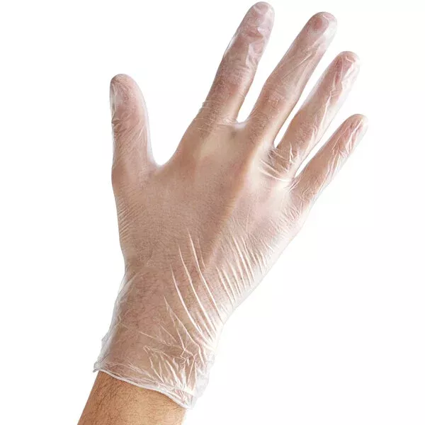 Vinyl Gloves 100/Box