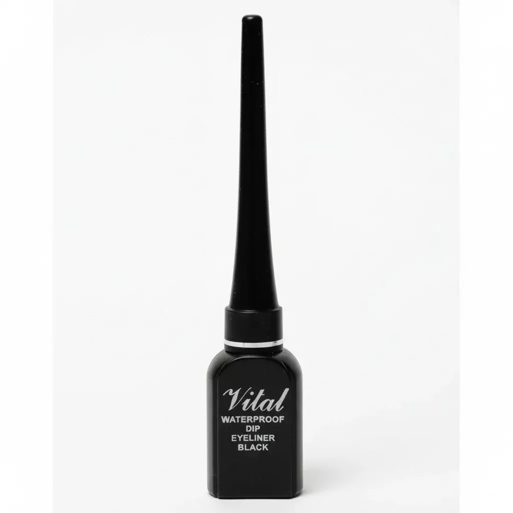 Vital Waterproof Dip Eyeliner Black