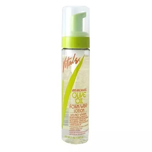 VITALE OLIVE OIL FOAM WRAP LOTION 8oz