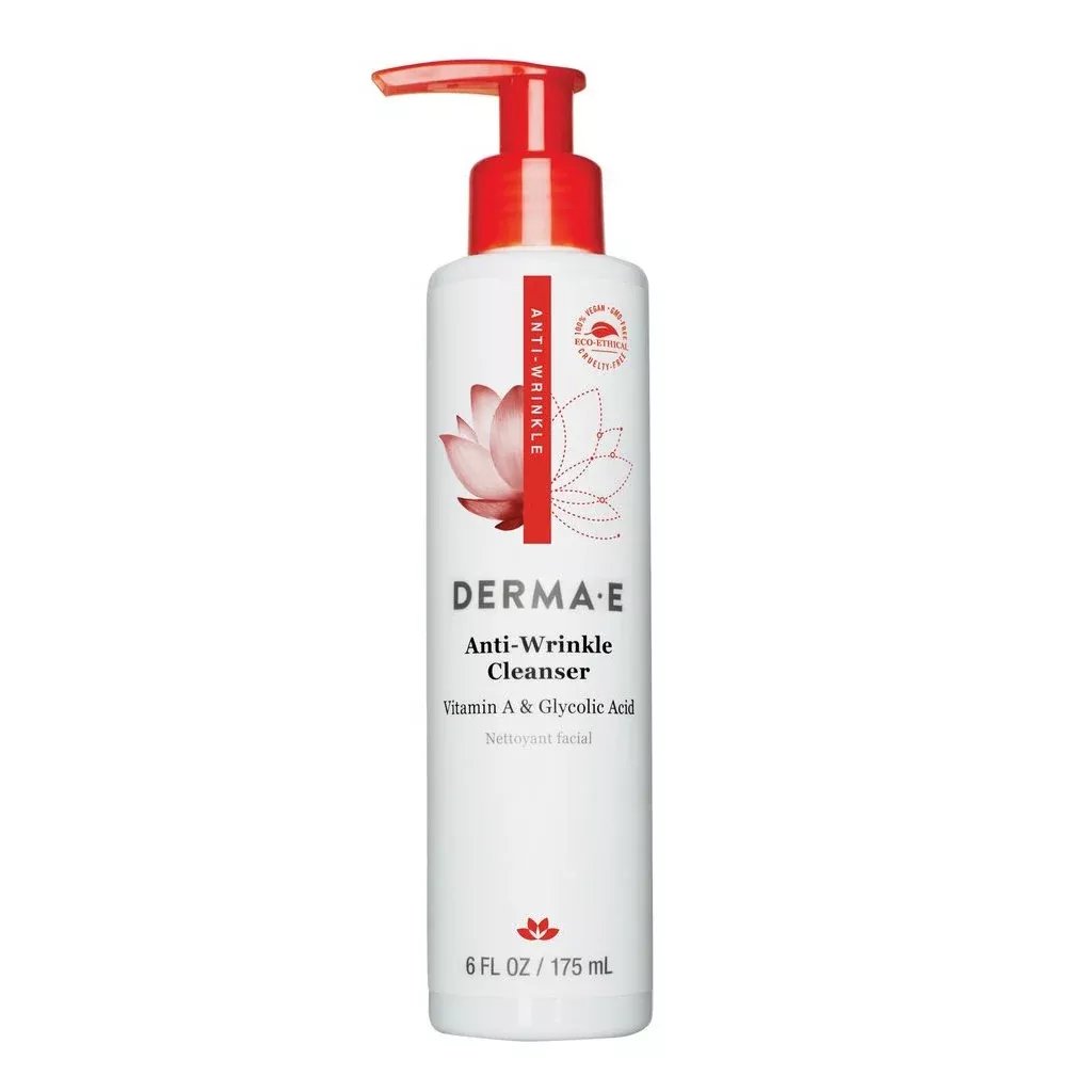 Vitamin A & Glycol Anti-wrinkle Cleanser