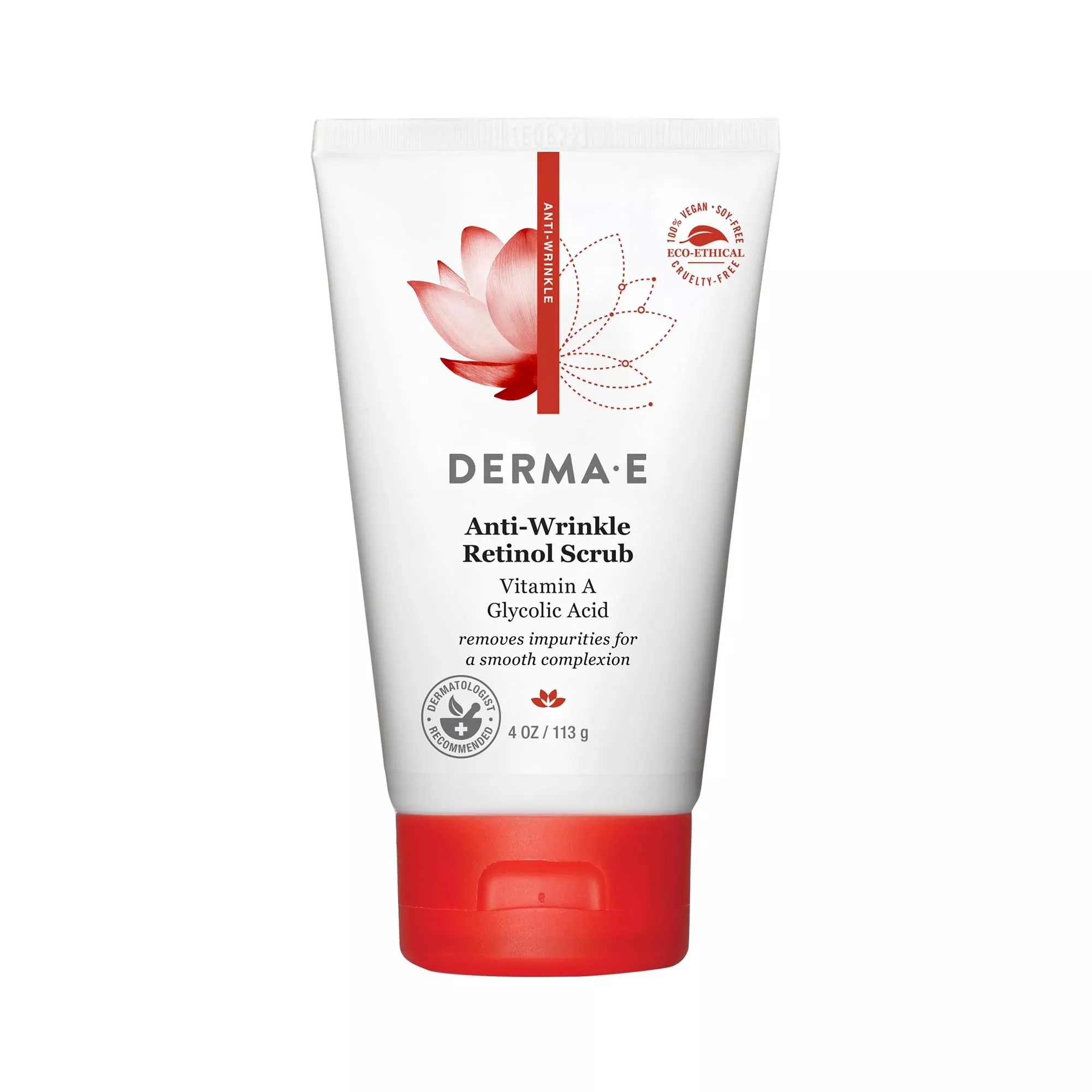 Vitamine A Glycol Facial Scrub