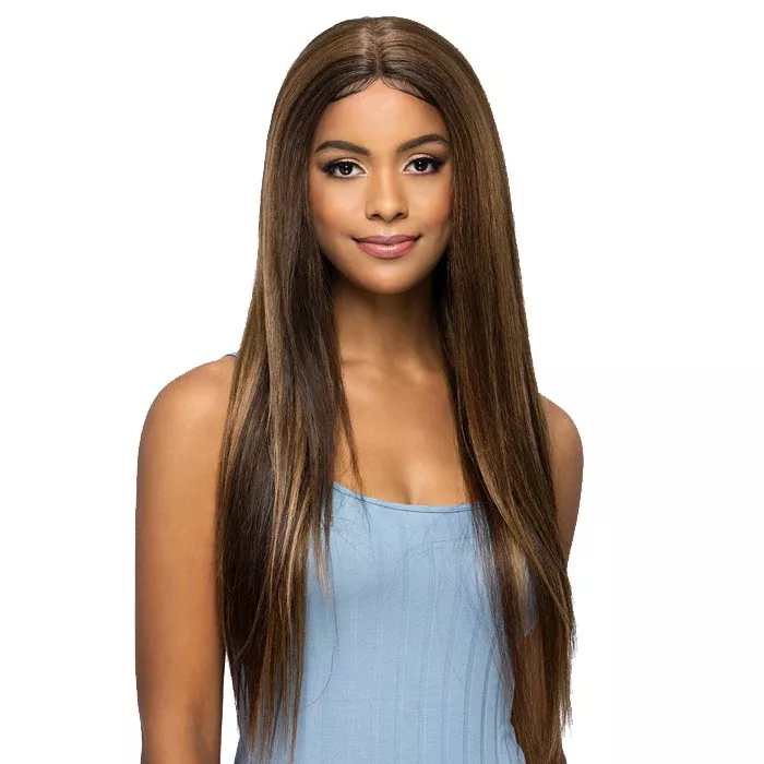Vivica A Fox Human Hair Blend Lace Front Wig - CINDRA