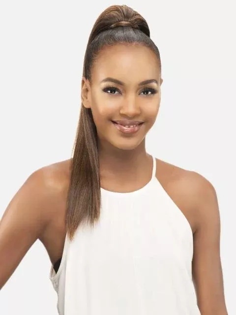 Vivica A Fox Pocket Bun Drawstring - PB183-V