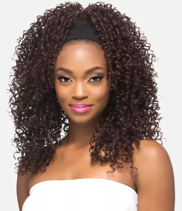 Vivica A FoxHB-TIMI – Curly Headband Wig