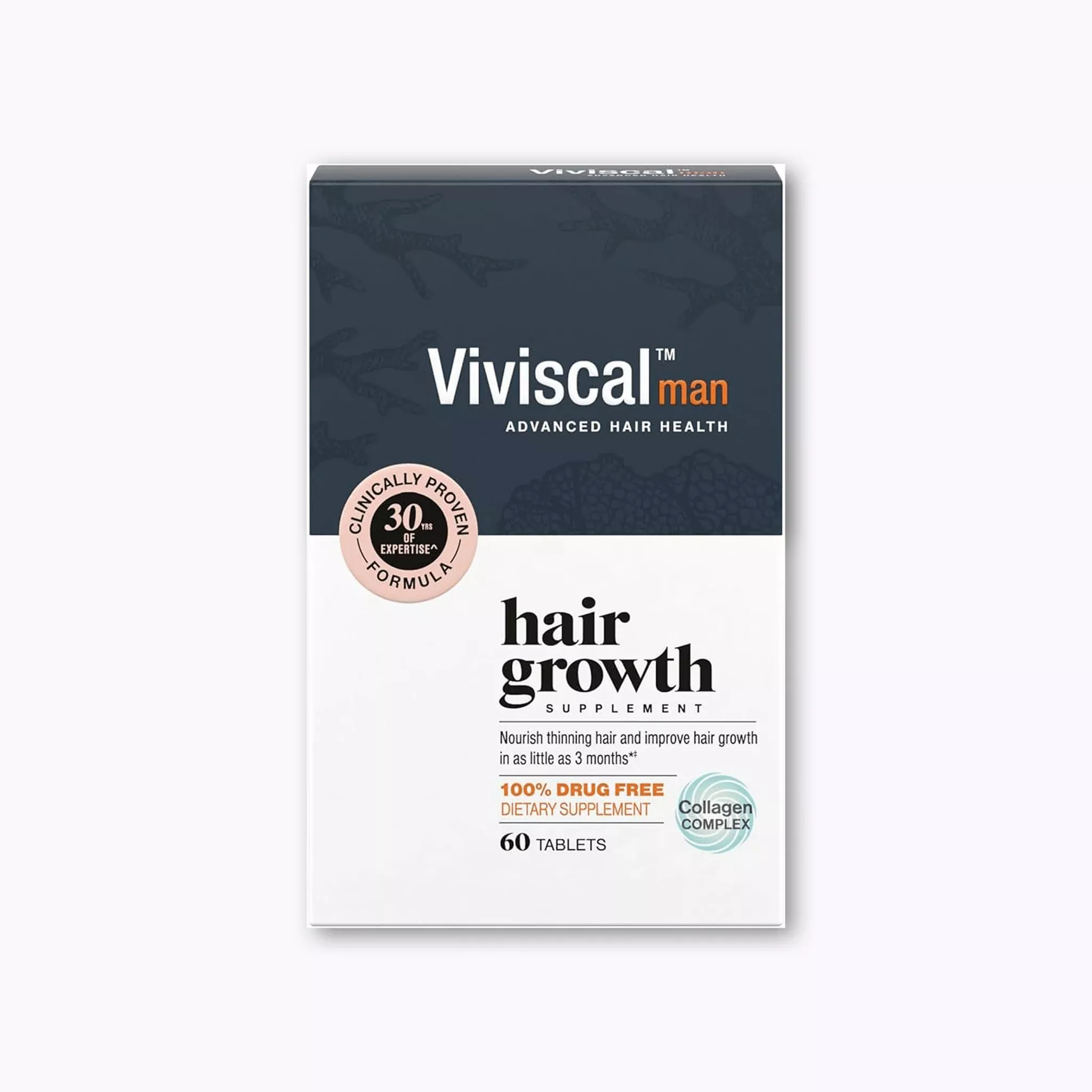 Viviscal Men’s Hair Growth Supplements