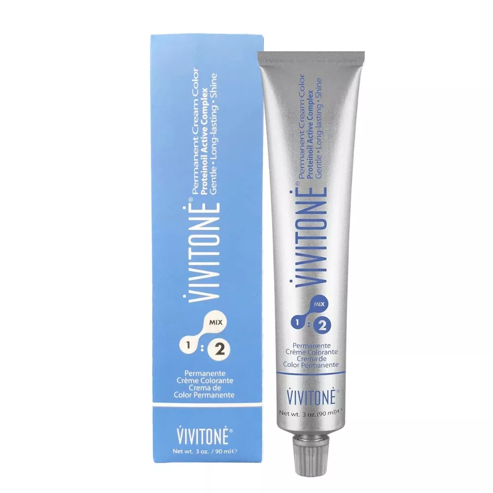 Vivitone Permanent Cream Hair Color 3oz.