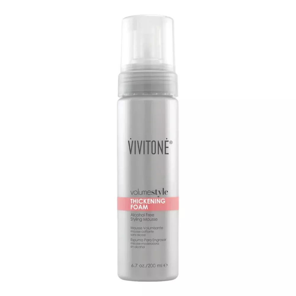 Vivitone Volume Style Alcohol-Free Thickening Foam