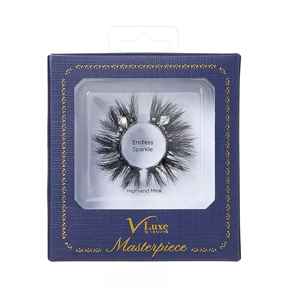 VLUXE BY IENVY MASTERPIECE COLLECTION MINK EYELASHES #05 ENDLESS SPARKLE [VMP05]