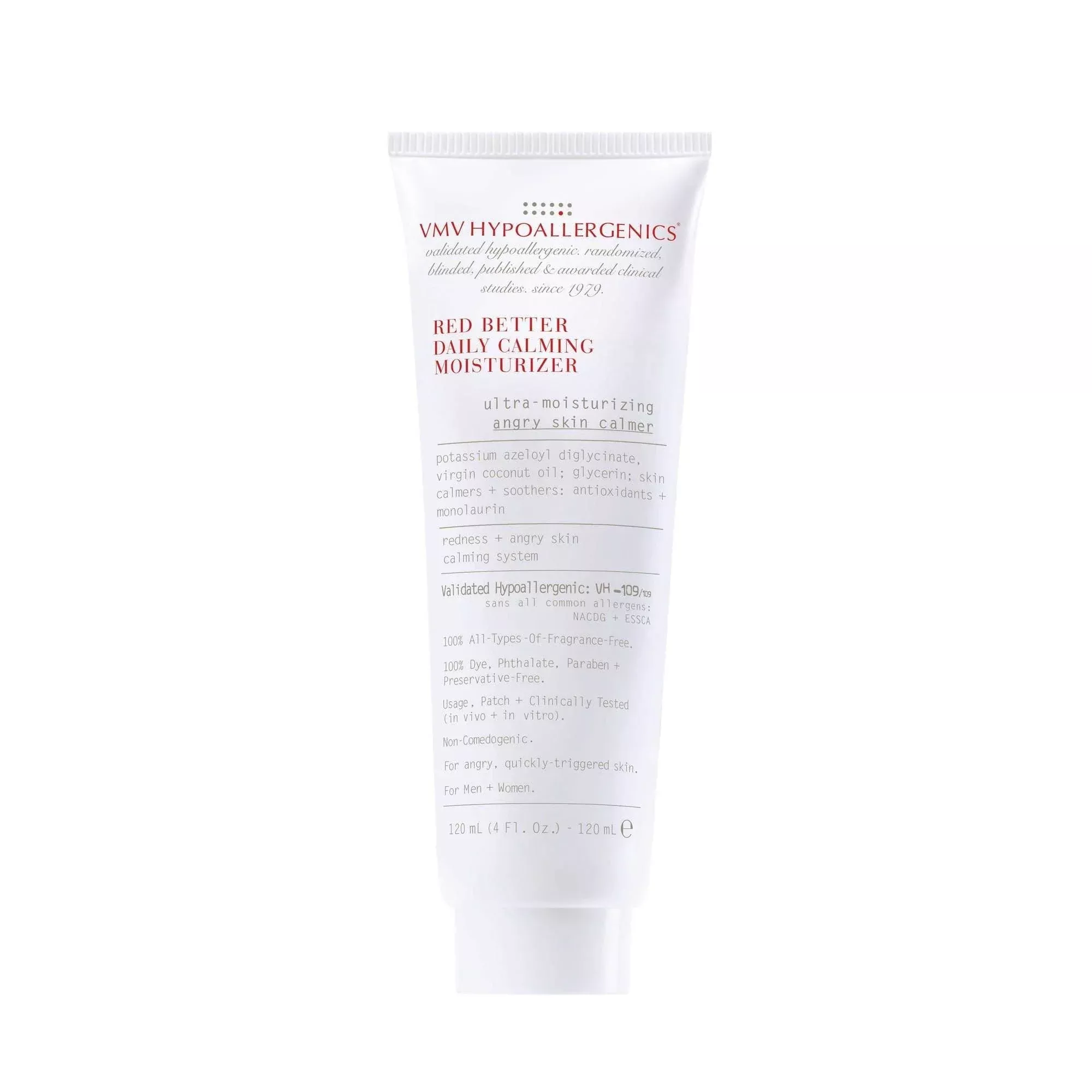 VMV HYPOALLERGENICS Red Better Daily Calming Moisturizer