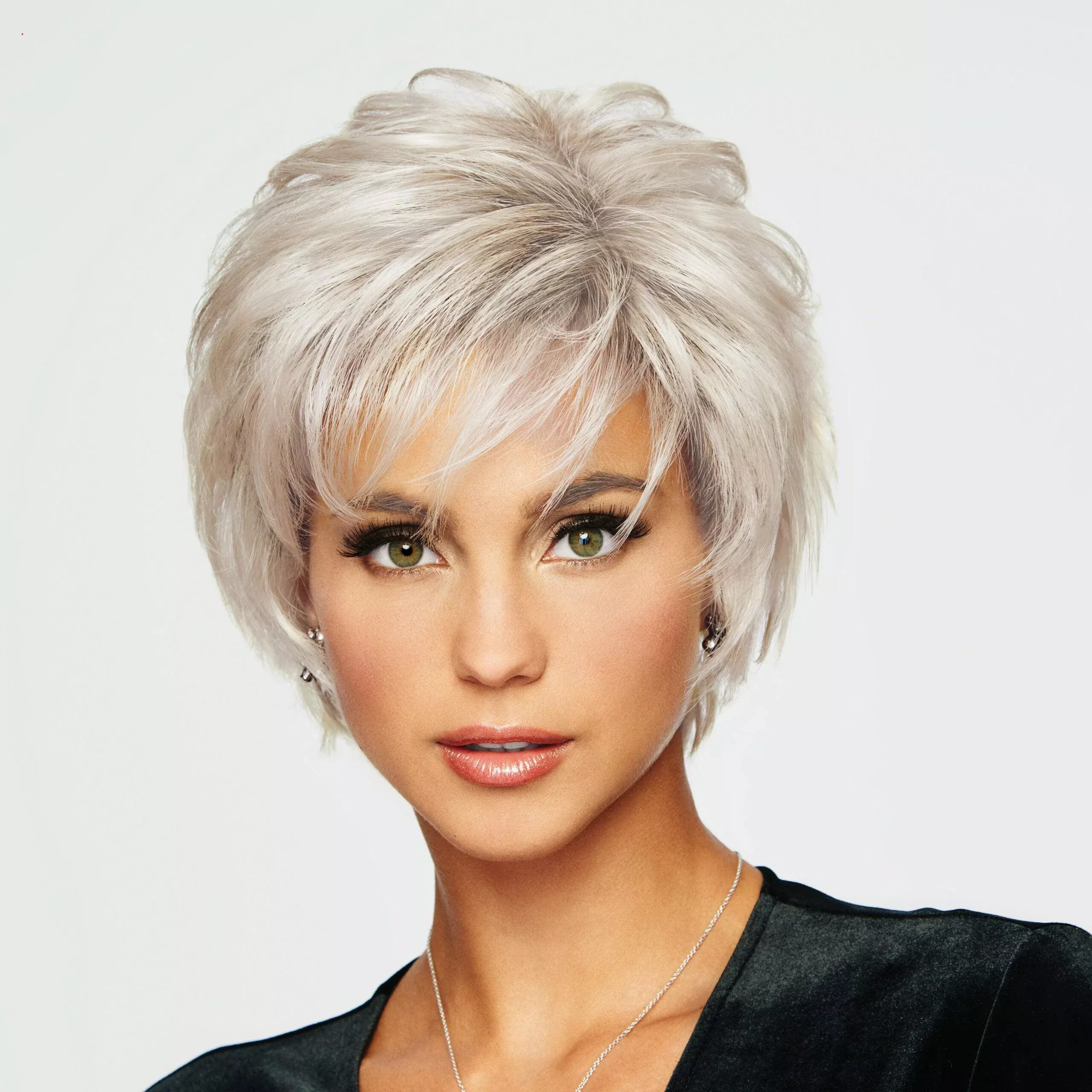 Voltage Wig by Raquel Welch – Chic Layered Synthetic Pixie Cut