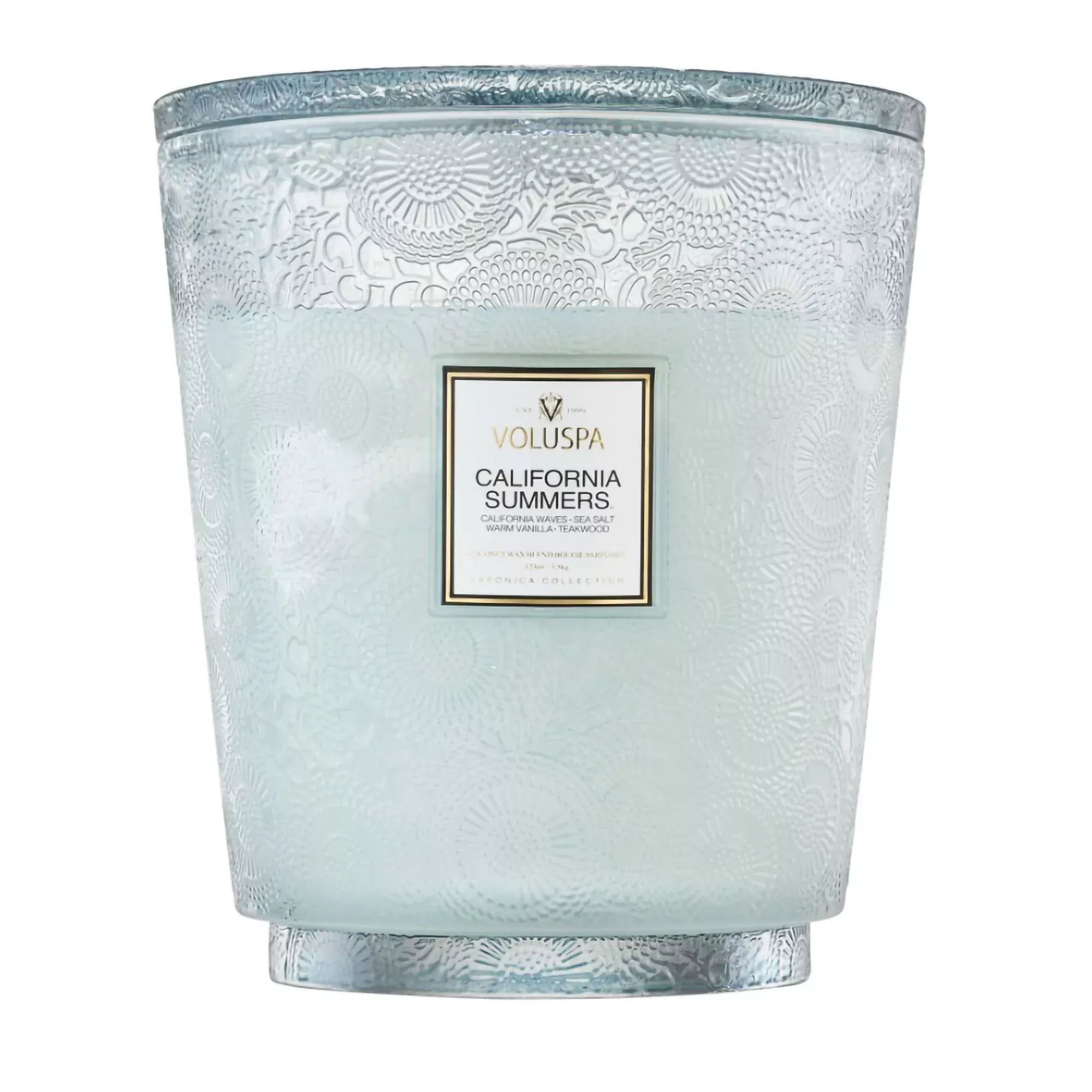 Voluspa 5 Wick Hearth Candle