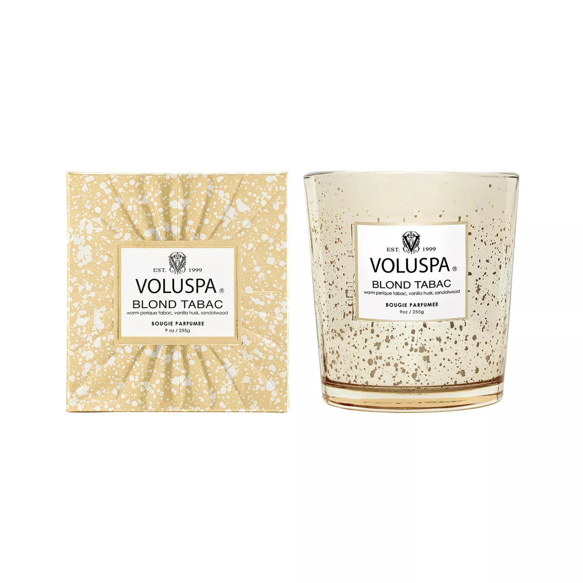 Voluspa Vermeil Classic Candle