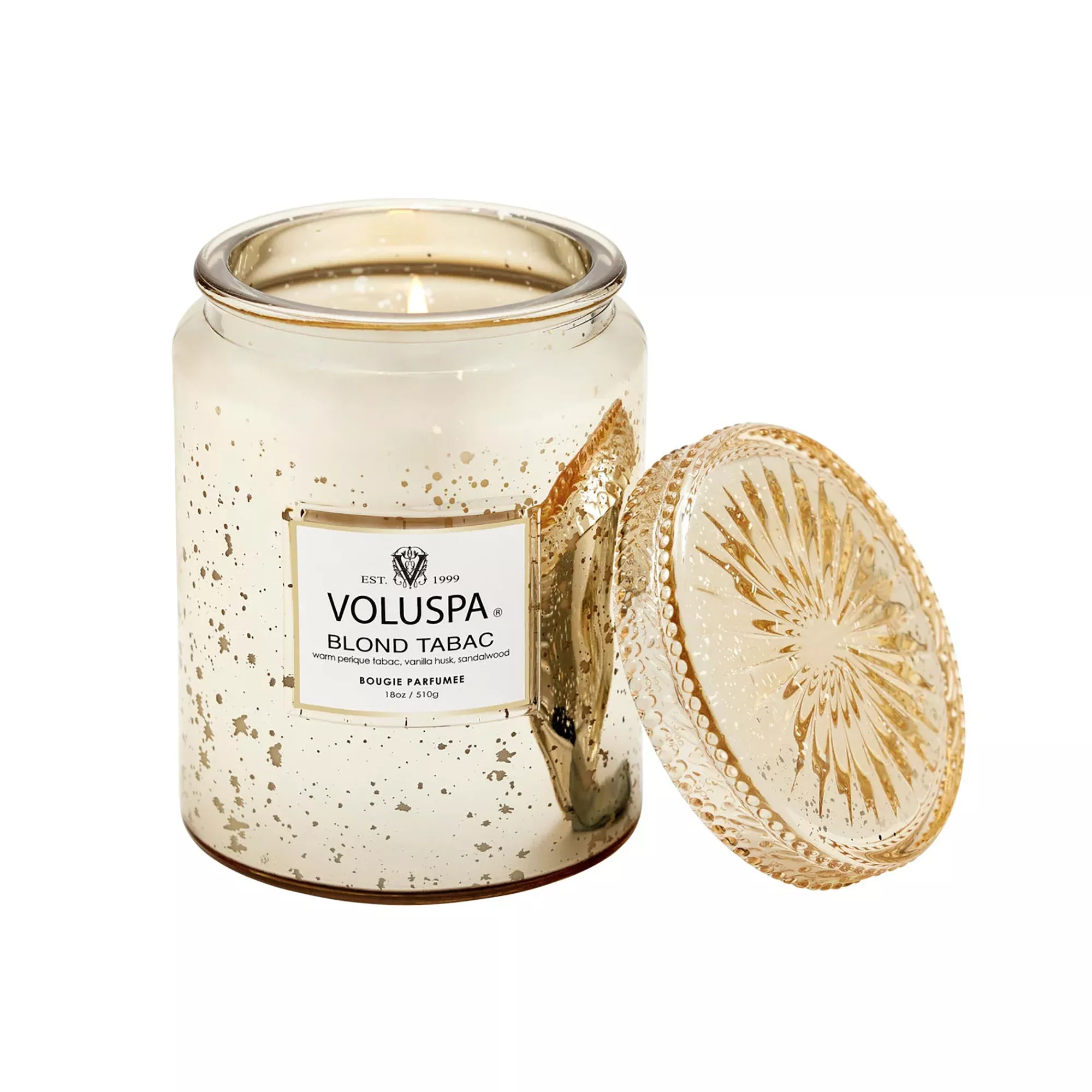 Voluspa Vermeil Large Jar Candle 18oz