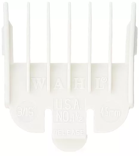 Wahl #1 1/2 Attachment Comb 3/16″ White #3139-101
