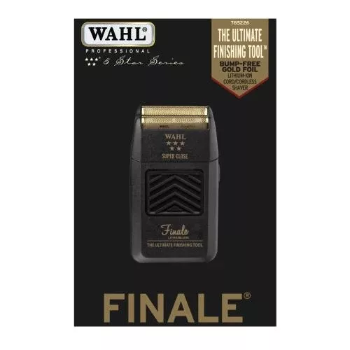 Wahl 5 Star Finale Lithium-Ion Shaver
