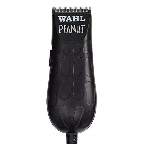 Wahl Peanut Hair Clipper / Trimmer Black 8 pieces Kit