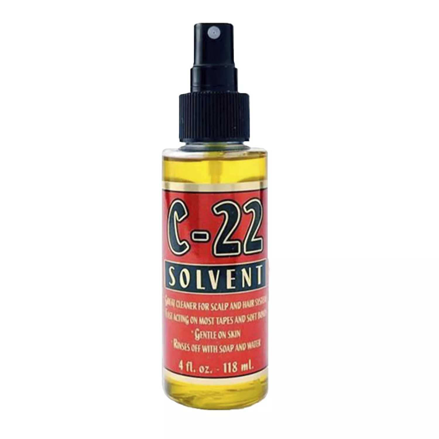 Walker Tape C-22 Solvent Lace Front Glue Remover 4oz