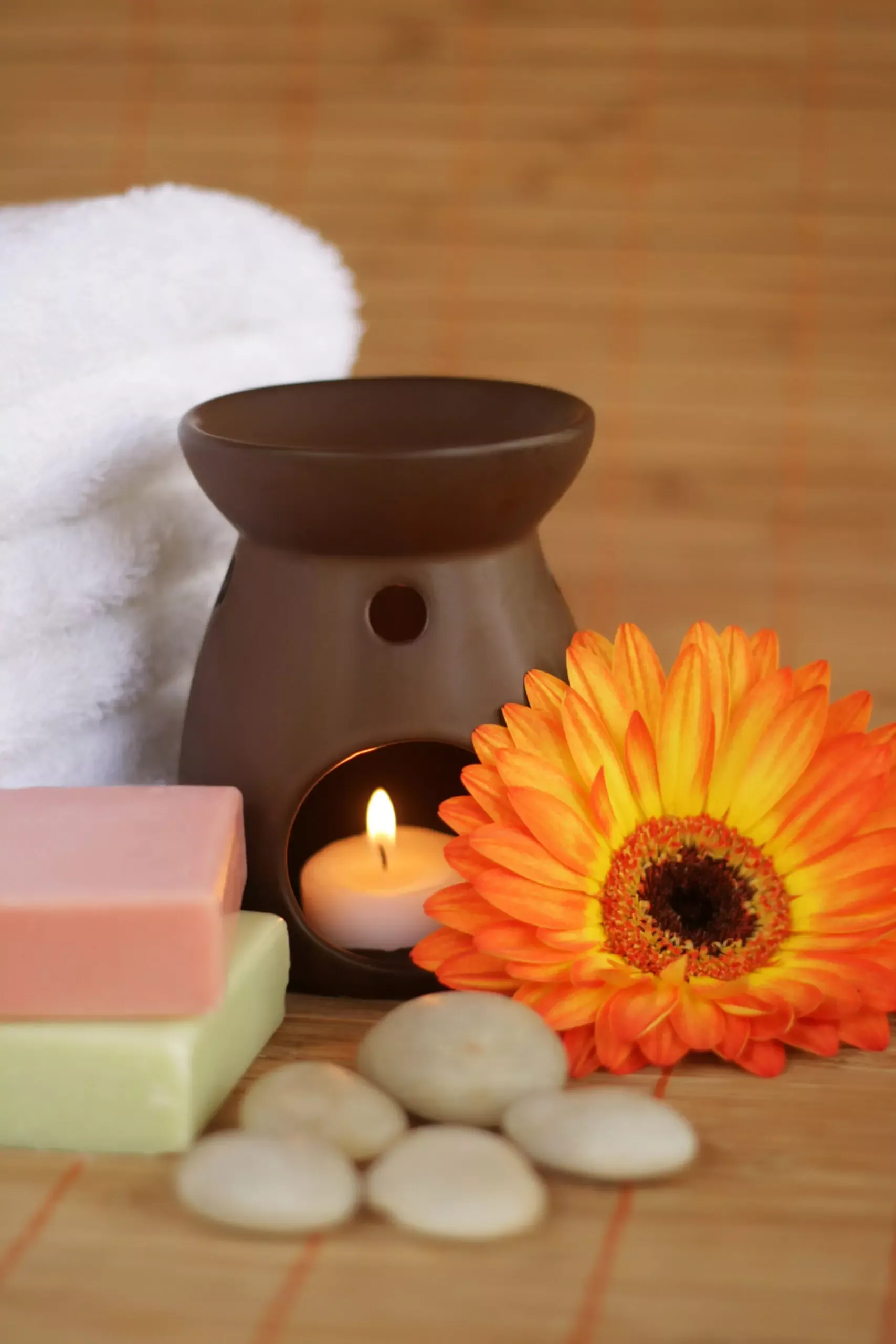 Warming Scented Oils