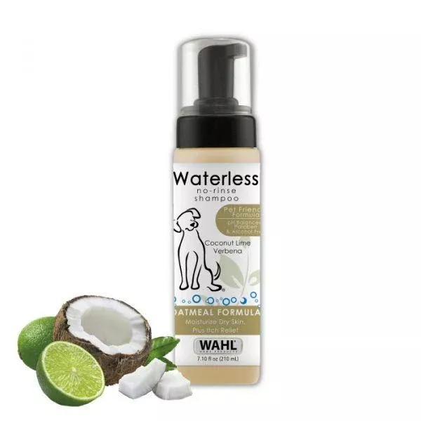 Waterless No-Rinse Dog Shampoo - Oatmeal