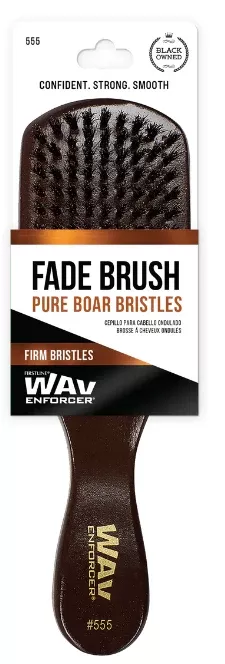 Wav Enforcer Fade Brush – FIRM