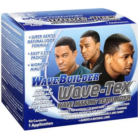 WAVE BUILDER WAVE- TEX WAVE MAKING TEXTURIZERKIT