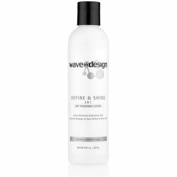 Wave by Design: Define & Shine 2N1 Dry Finishing Lotion