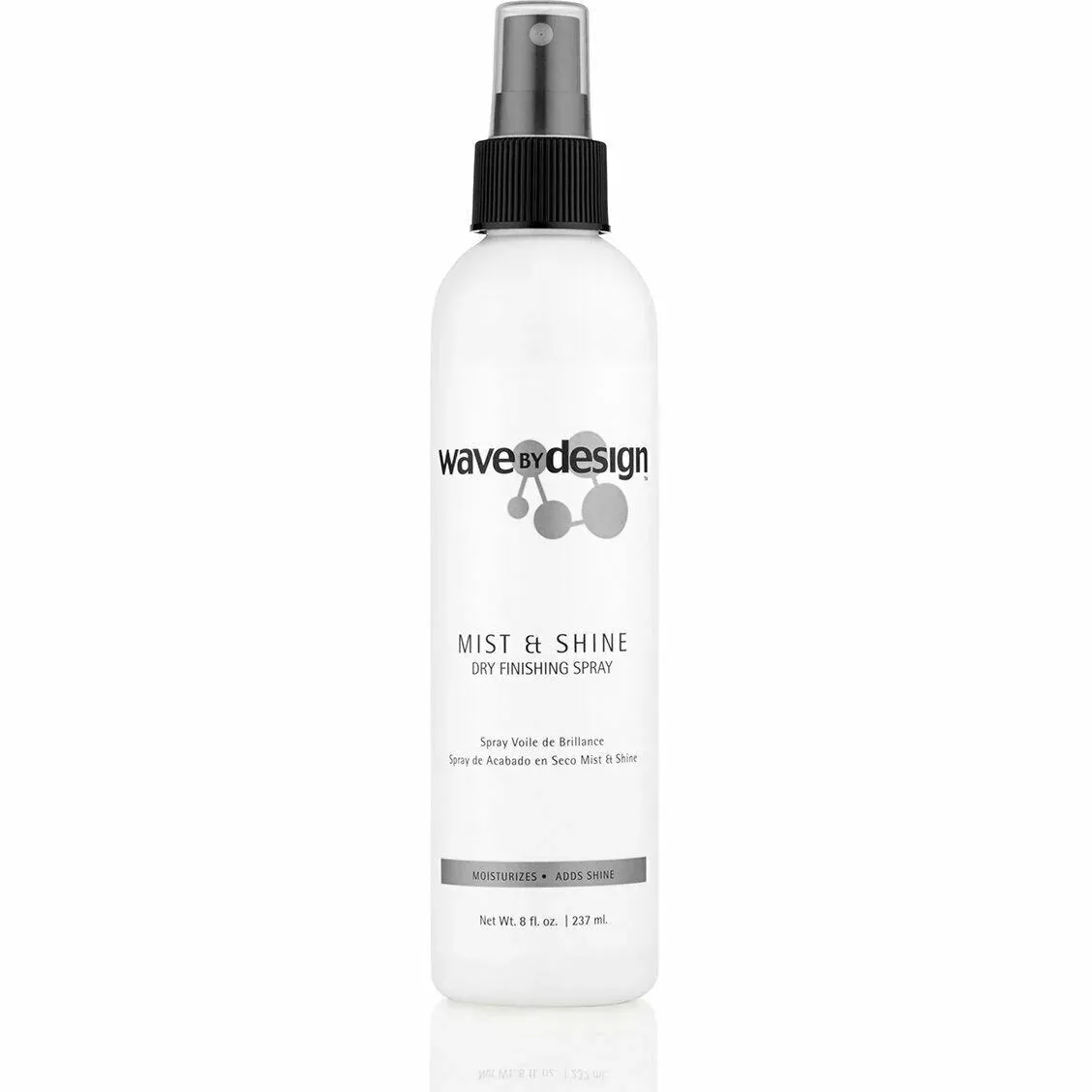 Wave by Design: Mist & Shine Dry Finishing Spray 8oz