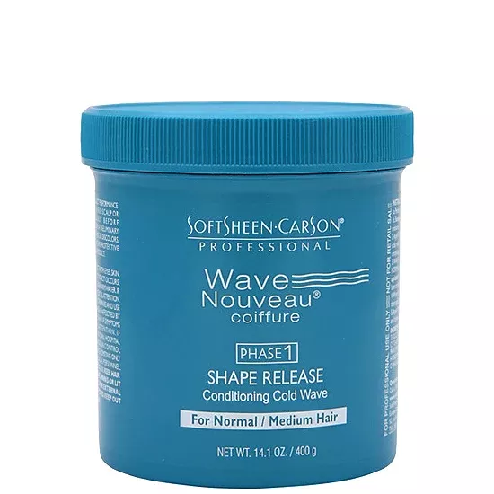 Wave Nouveau Shape Release Conditioning Cold Wave (Normal/Medium hair) 14.1oz