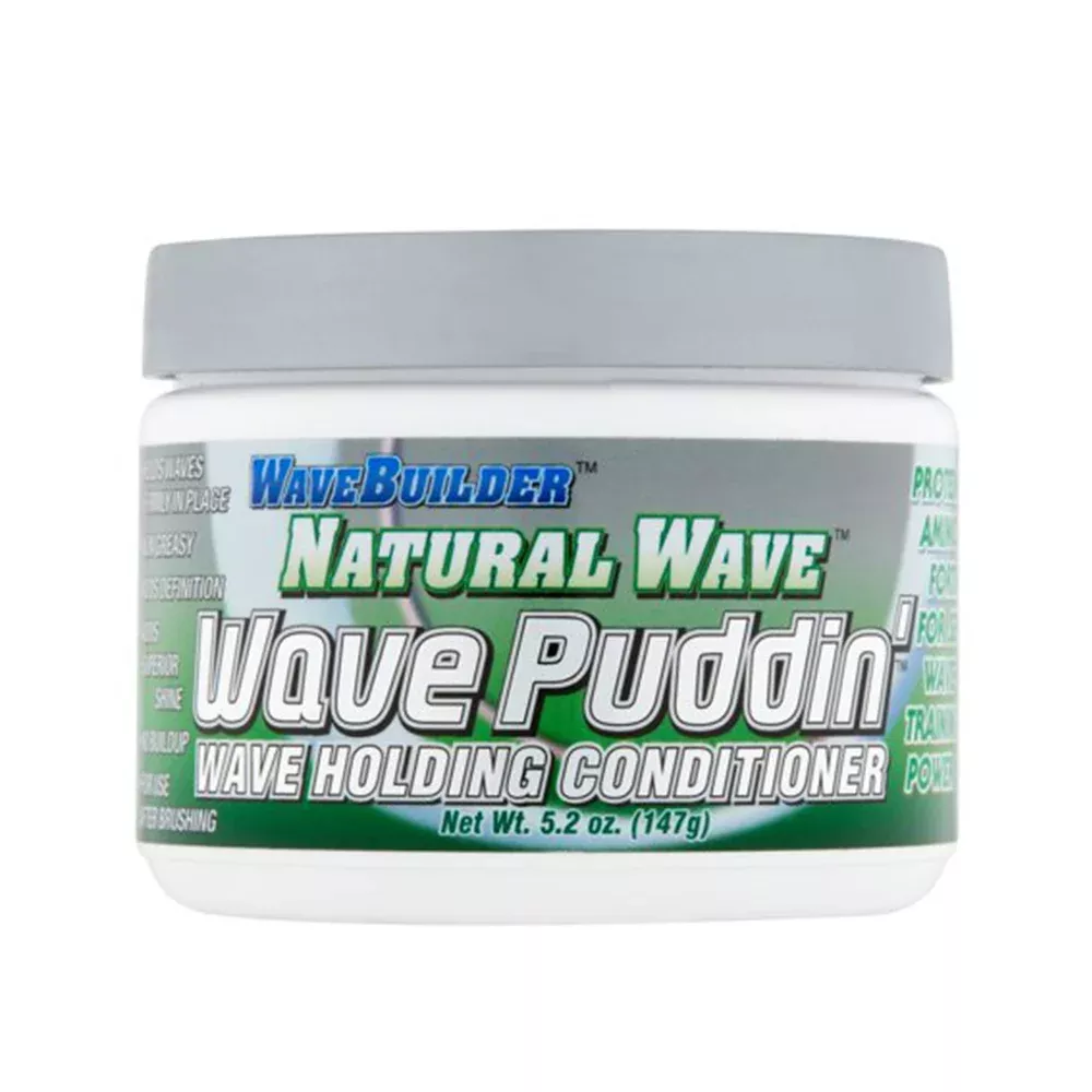 WaveBuilder Natural Wave Pudding Holding Conditioner