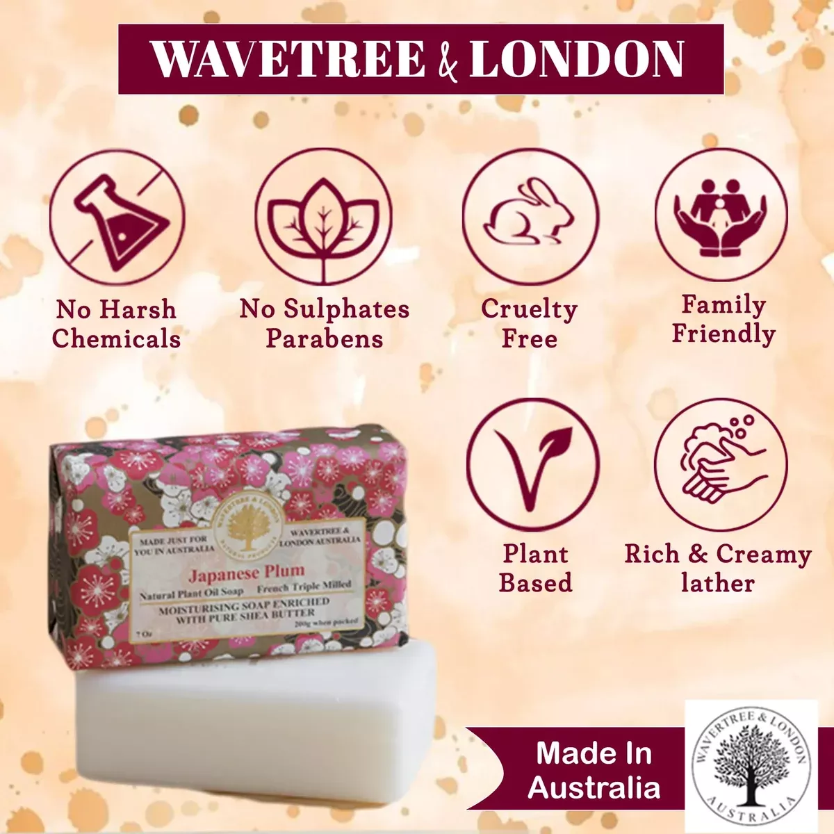 Wavetree & London Bar Soap