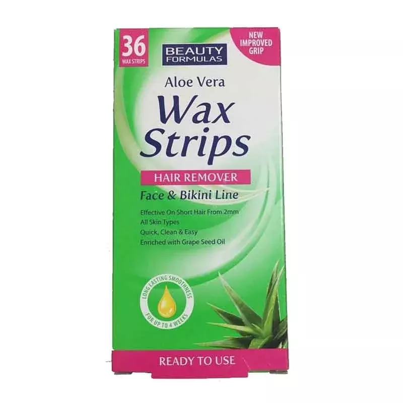 Waxing Strips for Facial & Body