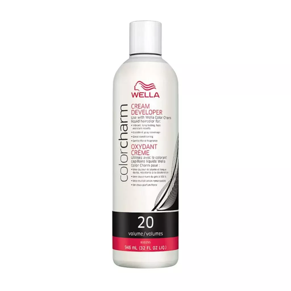 Wella Color Charm Creme Developer 20 Vol 32oz