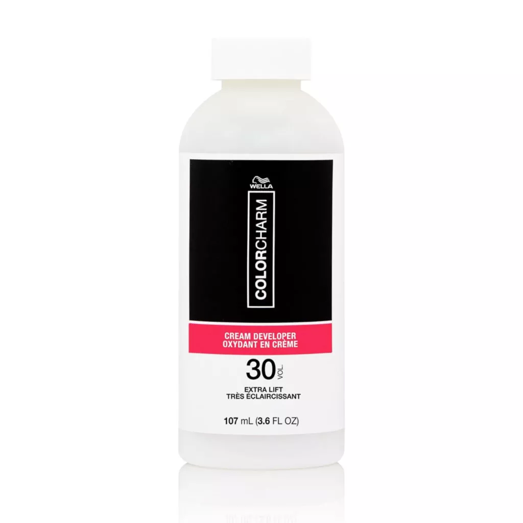 Wella Color Charm Creme Developer 30 Volume 3.6oz