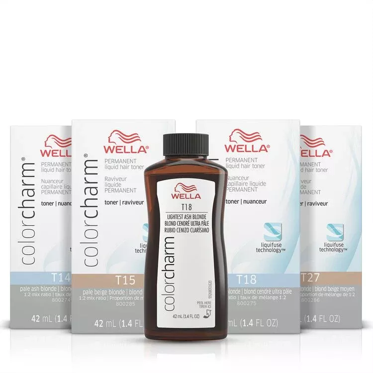 Wella Color Charm Hair Toner