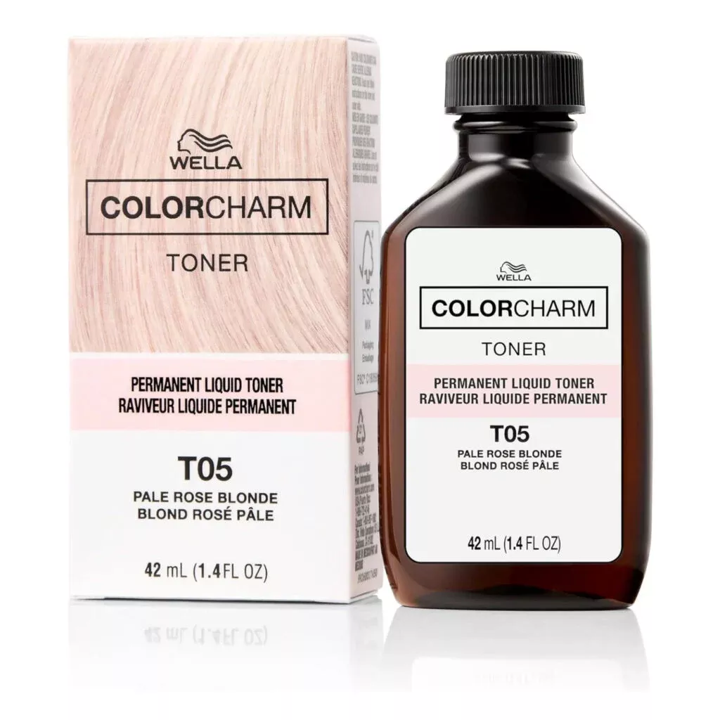 Wella Color Charm Liquid Permanent Toners 1.4oz