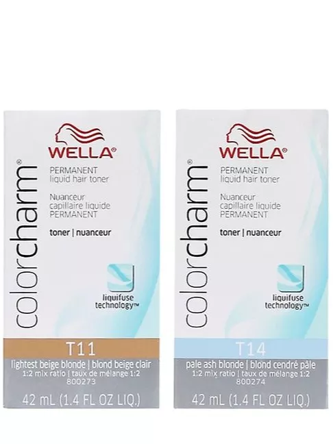 WELLA COLOR CHARM PERMANENT LIQUID TONER 1.4oz
