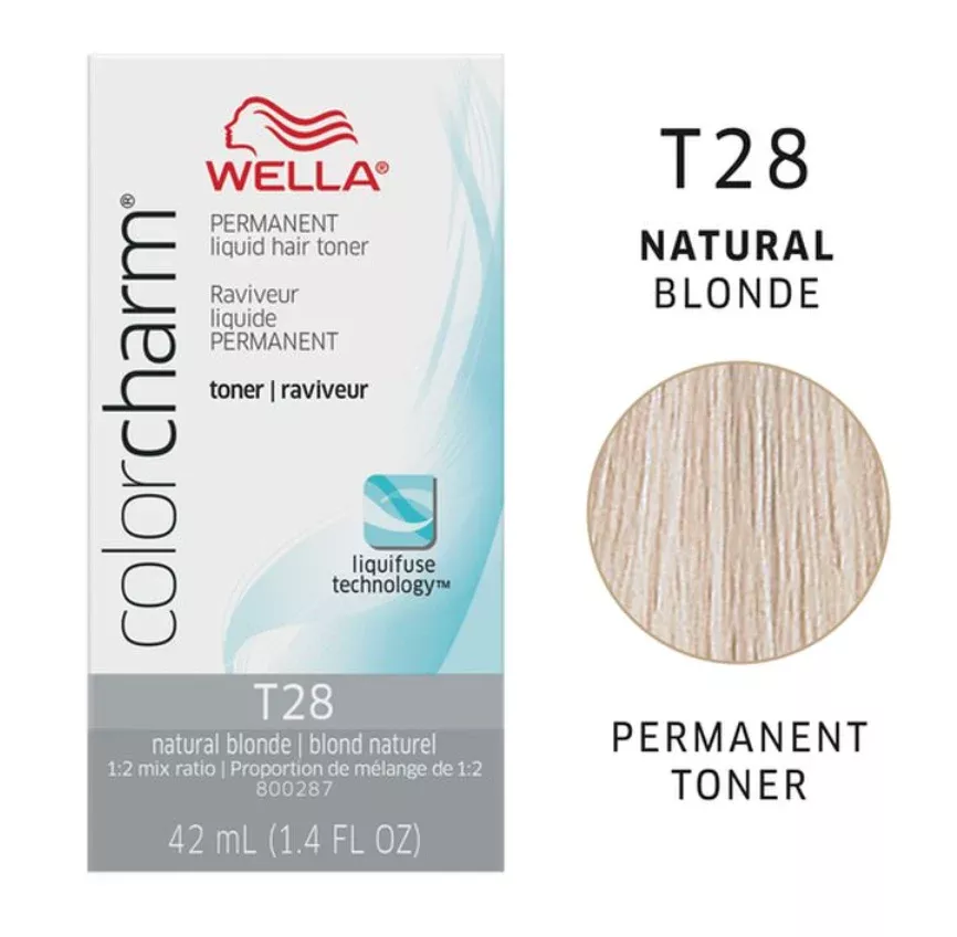 Wella Color Charm Permanent Liquid Toners 1.4oz.
