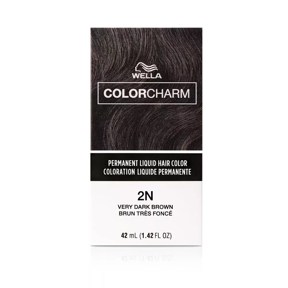 Wella colorcharm Liquid Permanent Hair Color 1.4oz